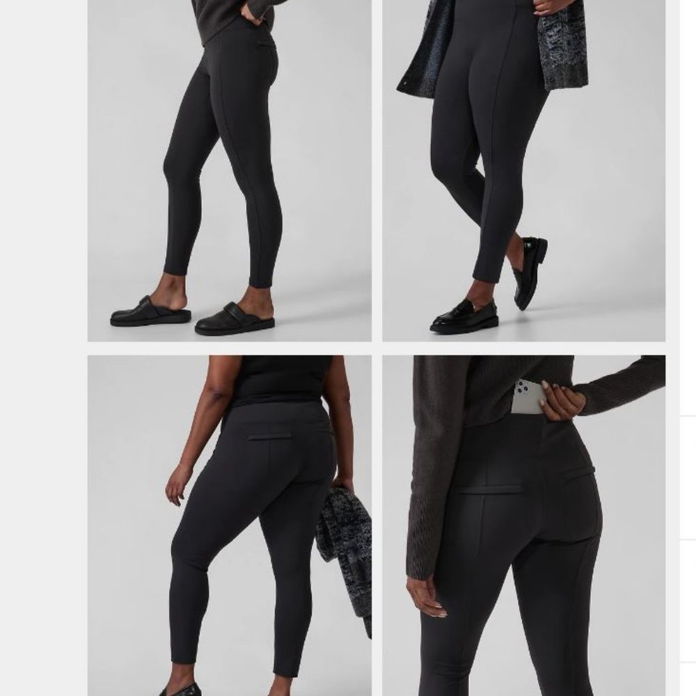 Athleta Delancey Street Tight, med, black